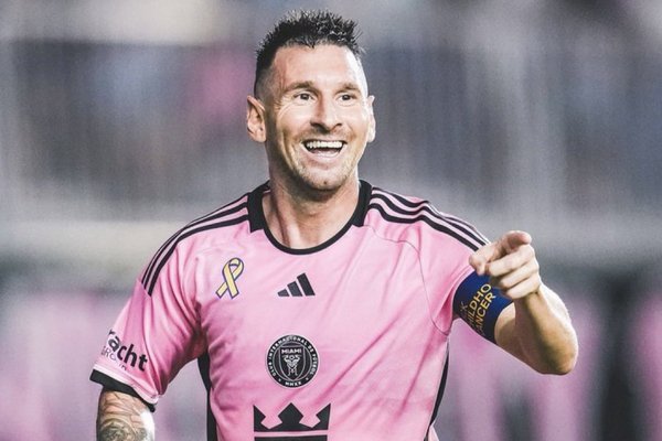 Lionel Messi en el Inter Miami