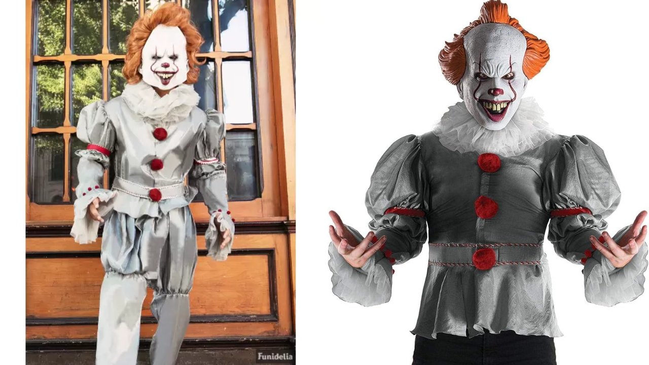 Disfraz de payaso it