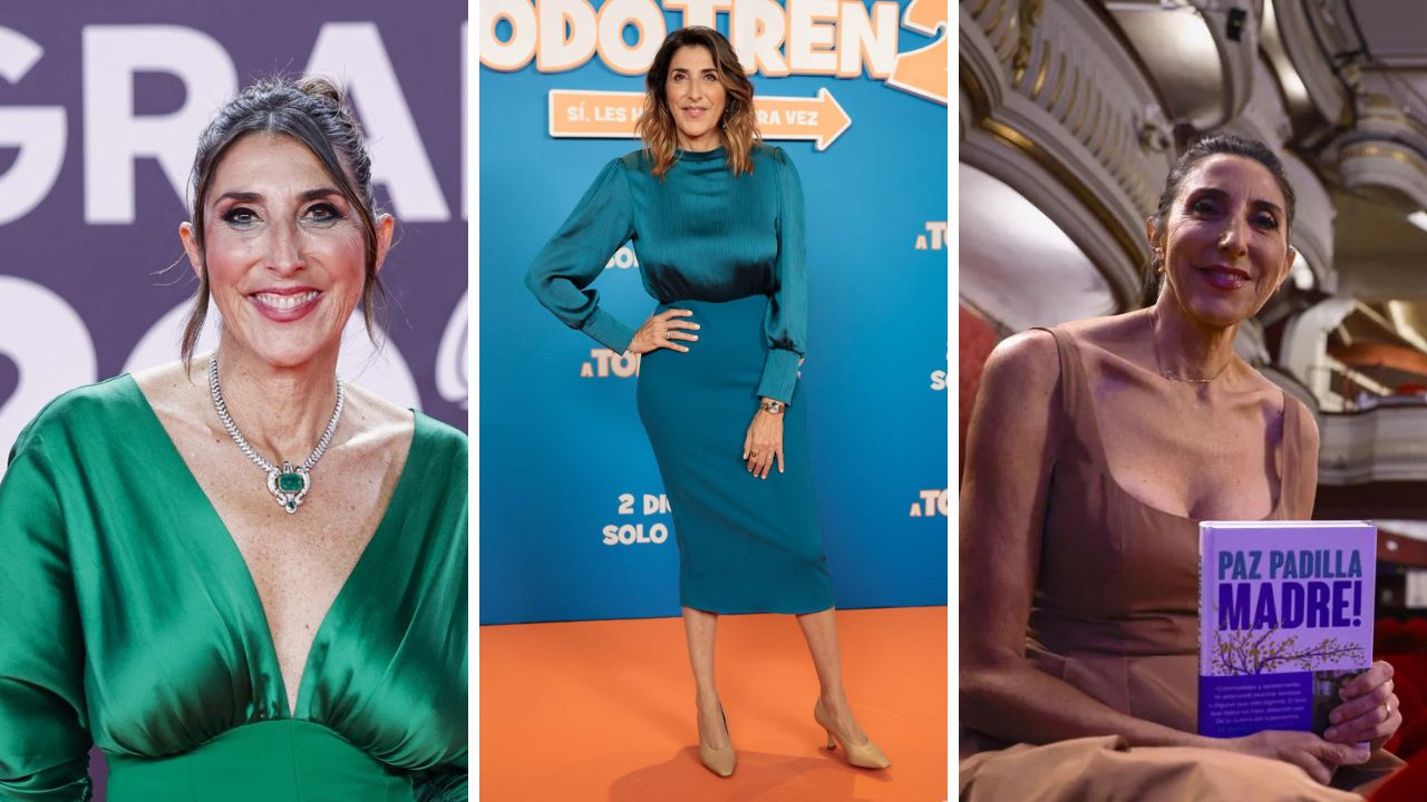 Paz Padilla actriz, presentadora, comediante y escritora