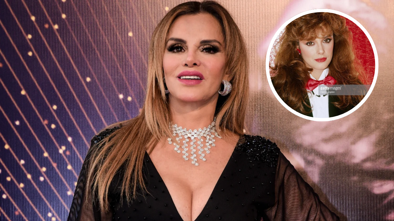 Lucía Méndez joven, así se veía la actriz y cantante mexicana Imagen de Lucía Méndez joven, así se veía la actriz y cantante mexicana