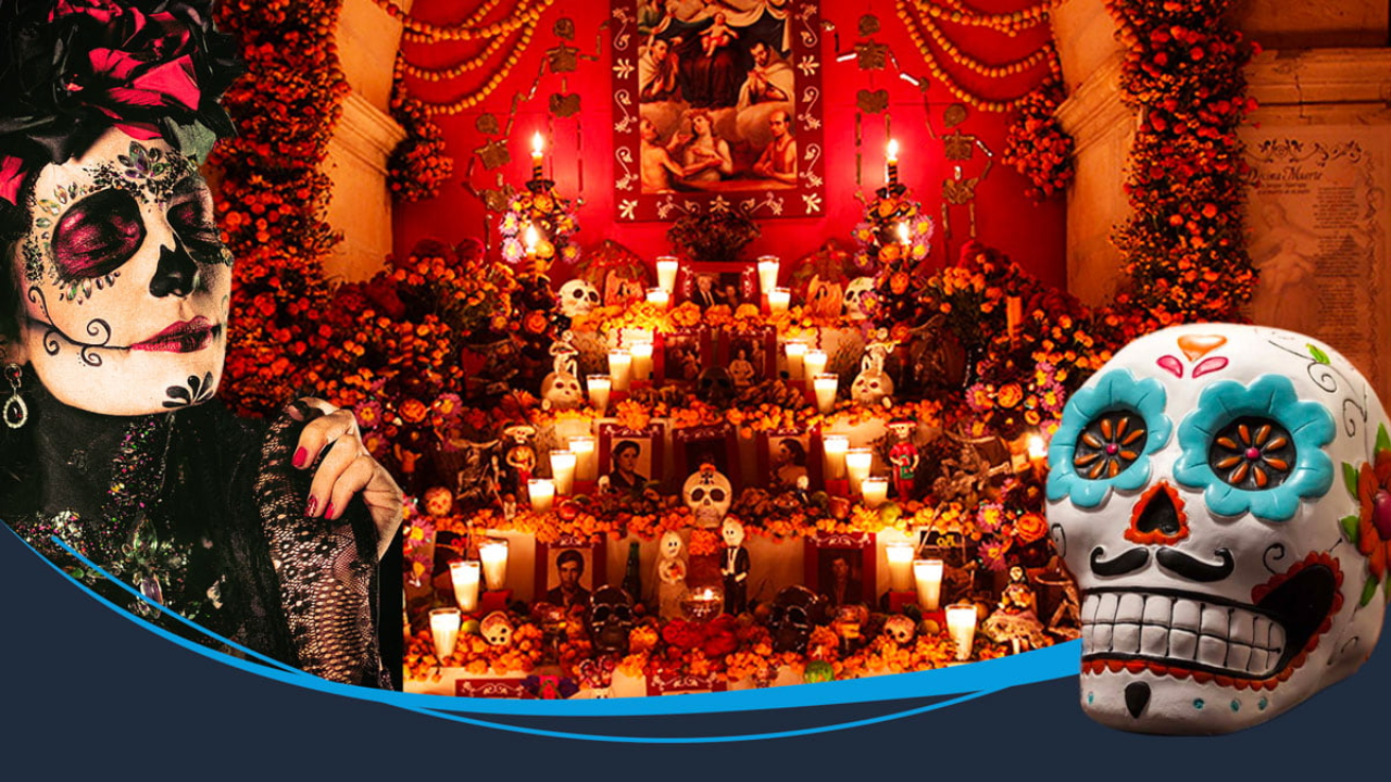Imagen de Día de Muertos fechas, significado y origen de estos días para honrar a los seres queridos que han fallecido