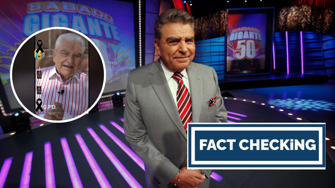 ¿Don Francisco sigue vivo?, descubre la verdad ante los rumores del presentador del programa 'Sábado Gigante' Imagen de ¿Don Francisco sigue vivo?, descubre la verdad ante los rumores del presentador del programa 'Sábado Gigante'