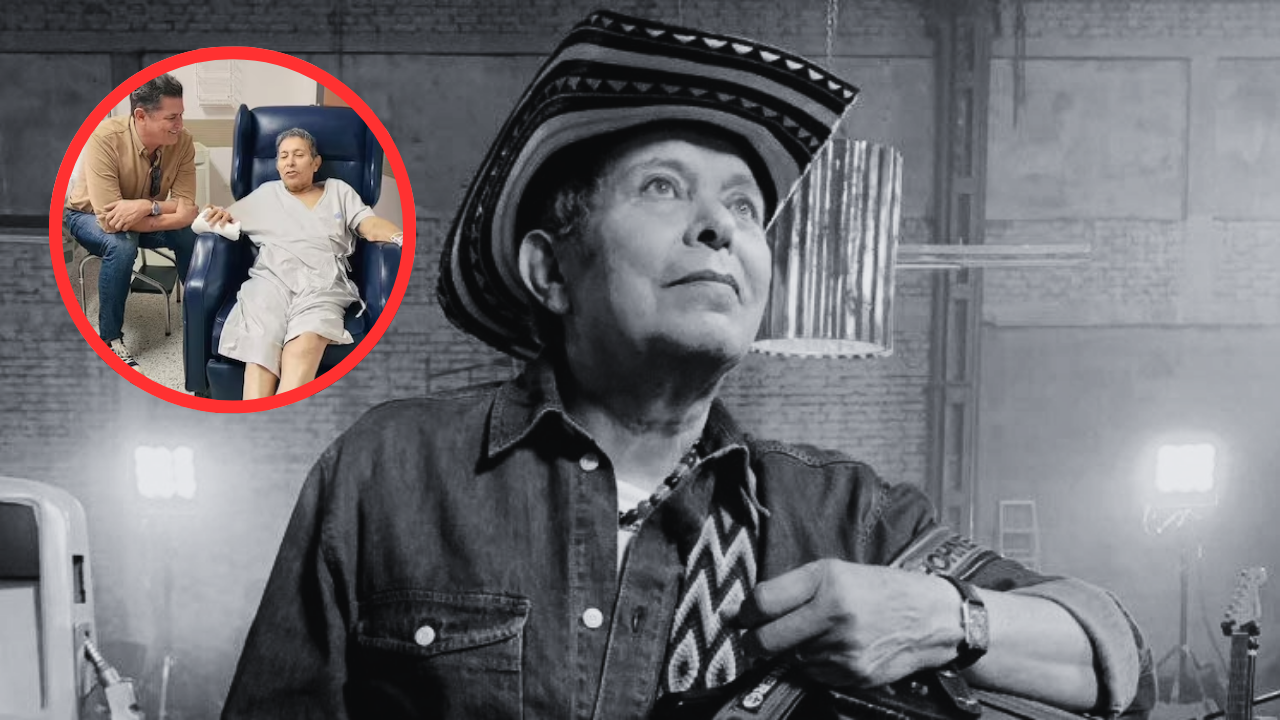 Imagen de Egidio Cuadrado edad; trayectoria, biografía y de que murió el acordeonista de Carlos Vives