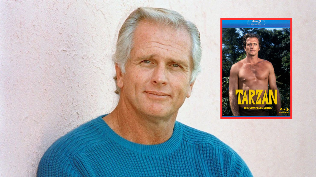 Imagen de Ron Ely, biografía del icónico actor que dio vida a "Tarzán"