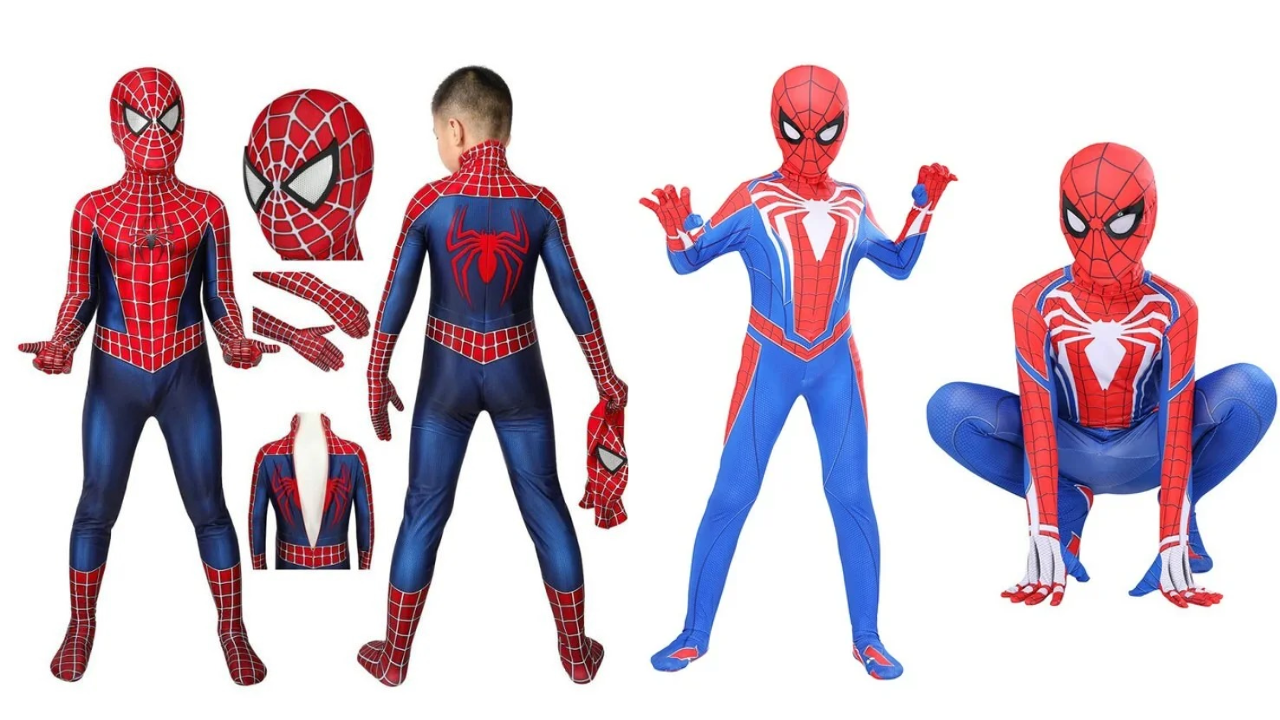 disfraz de Spiderman