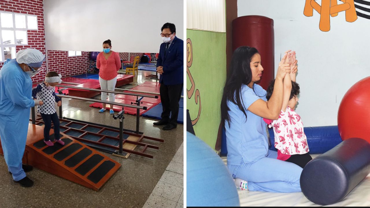 servicios que ofrece la Teletón 