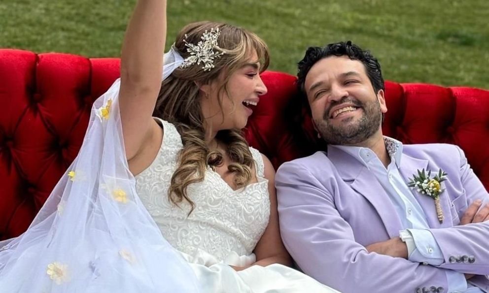 Foto de Daniela Luján y Mario Monroy