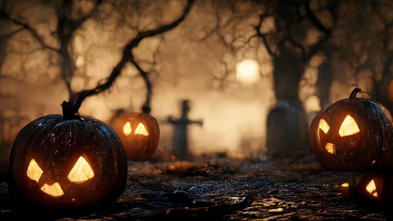 calabazas en camino