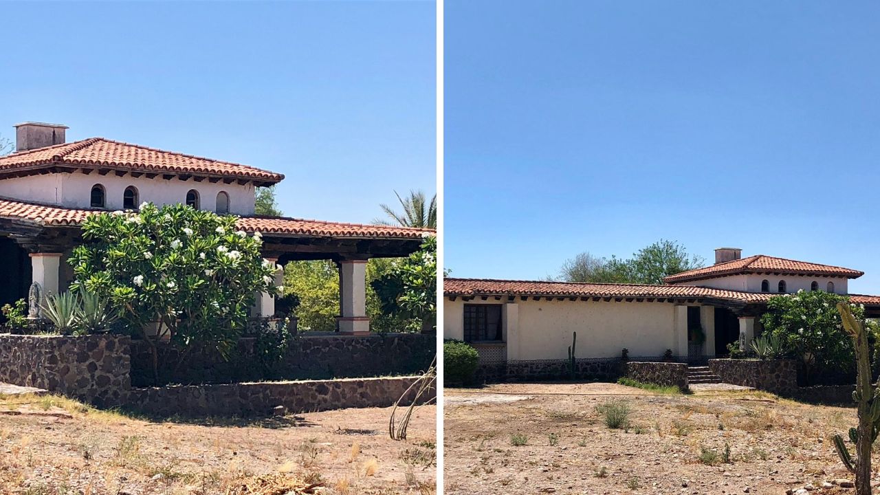 Casa de Fernando Valenzuela en Etchohuaquila,Sonora