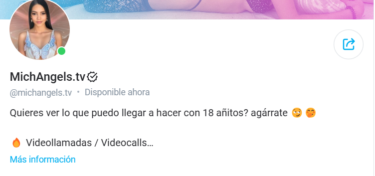 Foto del perfil de Michelle Herrera en OnlyFans