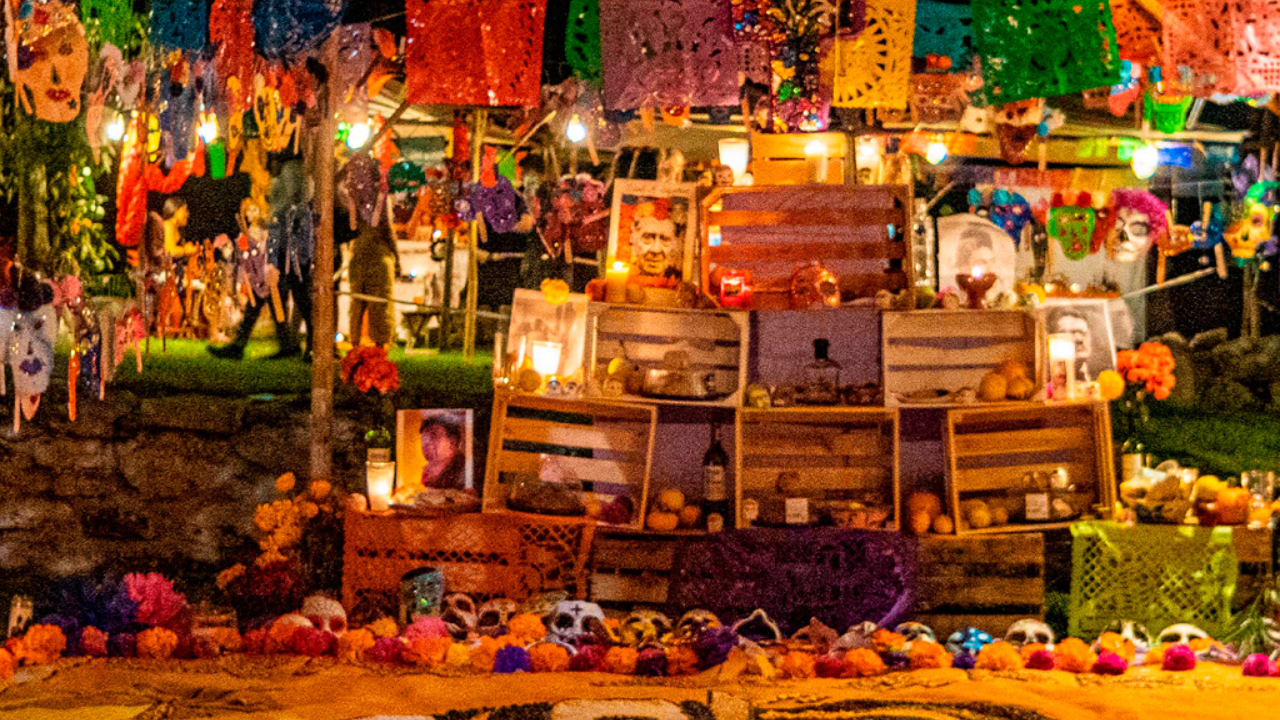 Altar para difuntos 