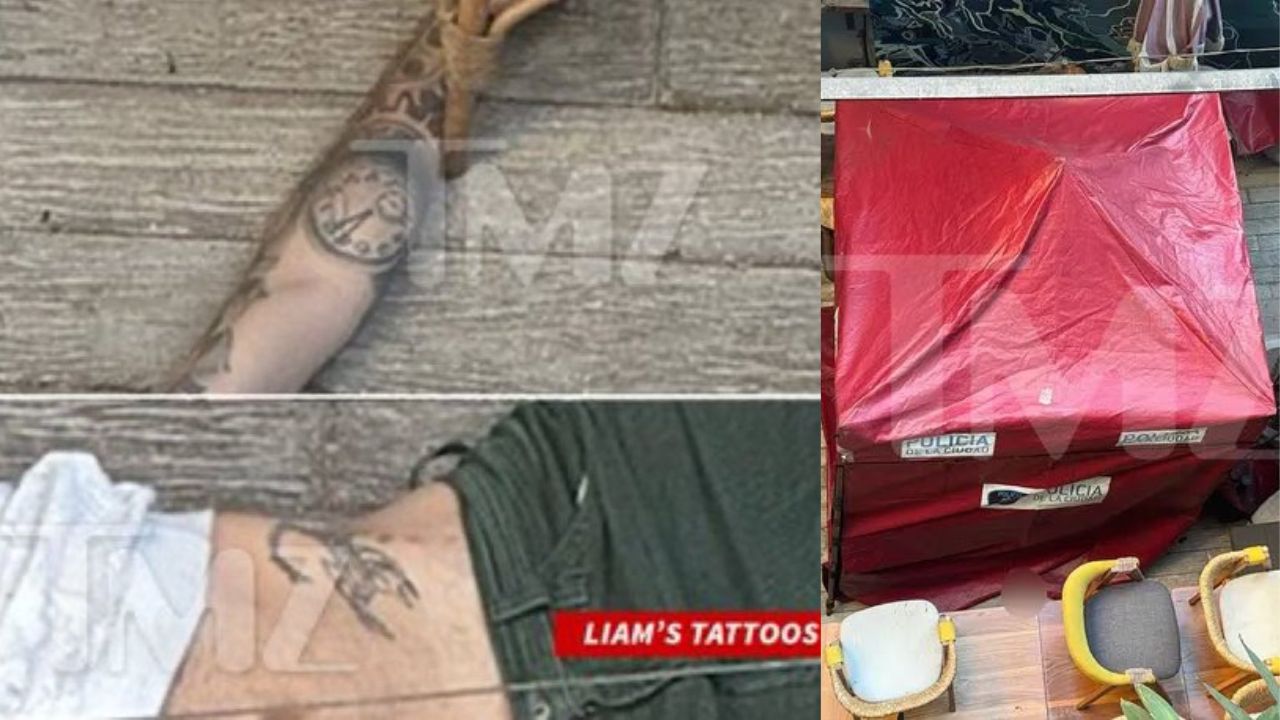 Fotos del cadáver de Liam Payne