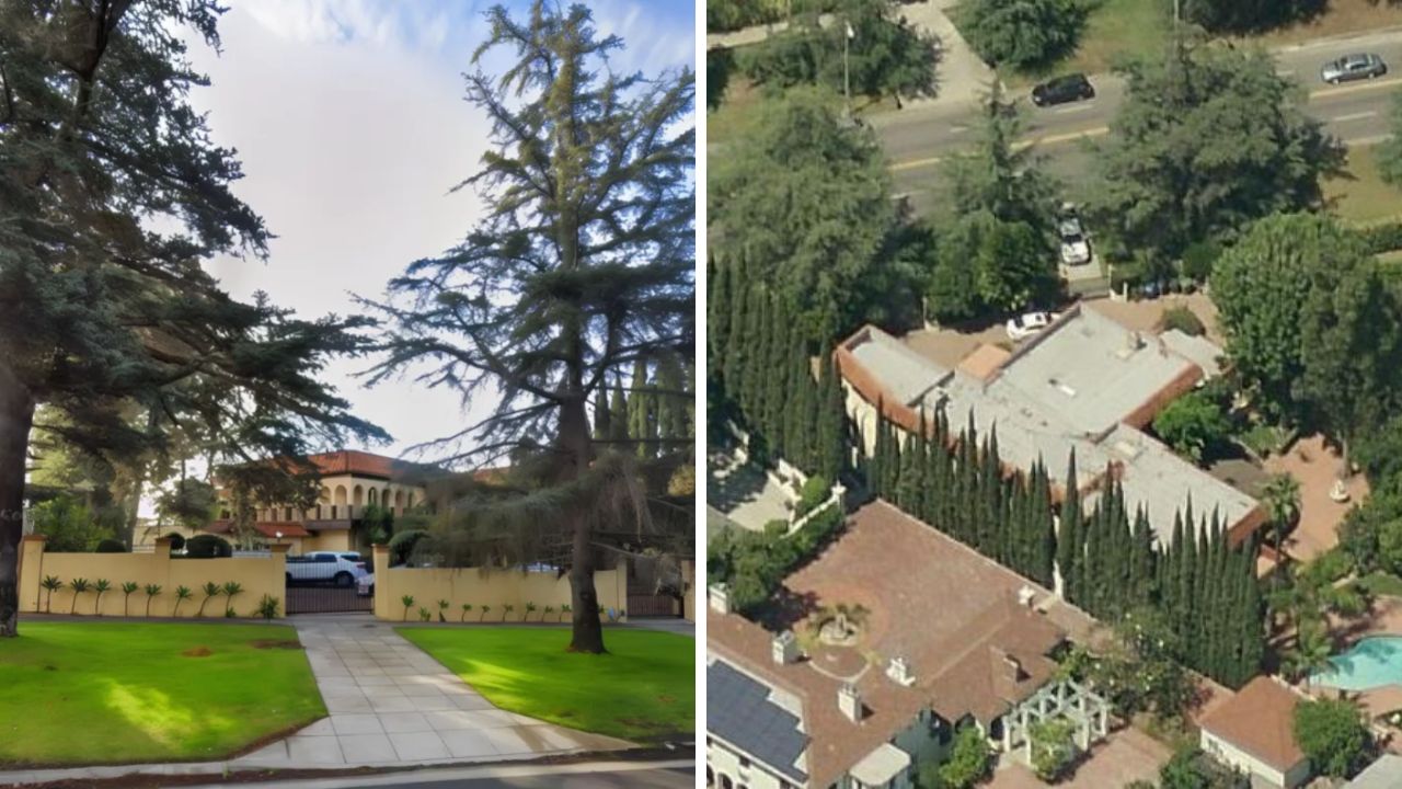 Mansión de Fernando Valenzuela en California