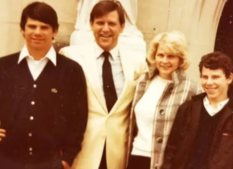Foto de la Familia Menéndez 