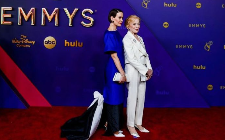 Foto de Sarah Paulson y Holland Taylor 