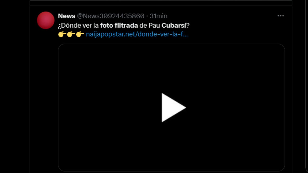 Pau Cubarsí foto filtrada