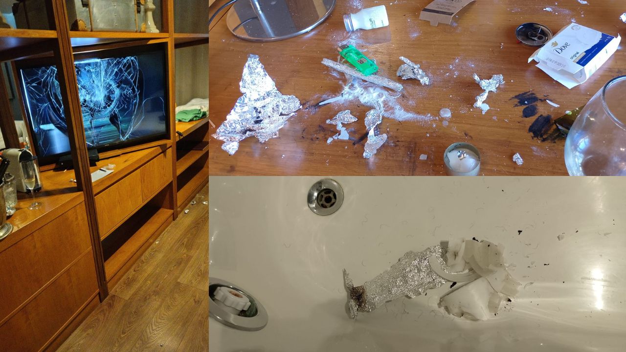 Fotografías habitación de Liam Payne