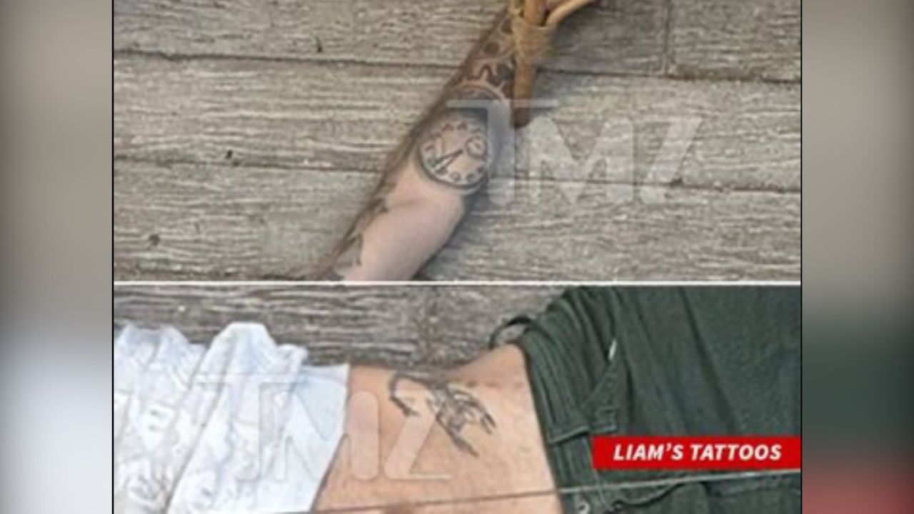 Foto del cuerpo de Liam Payne