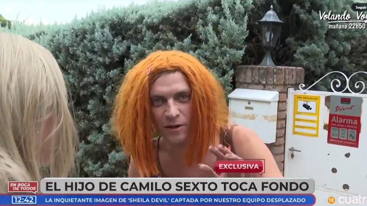 Fotos del hijo de Camilo Sesto