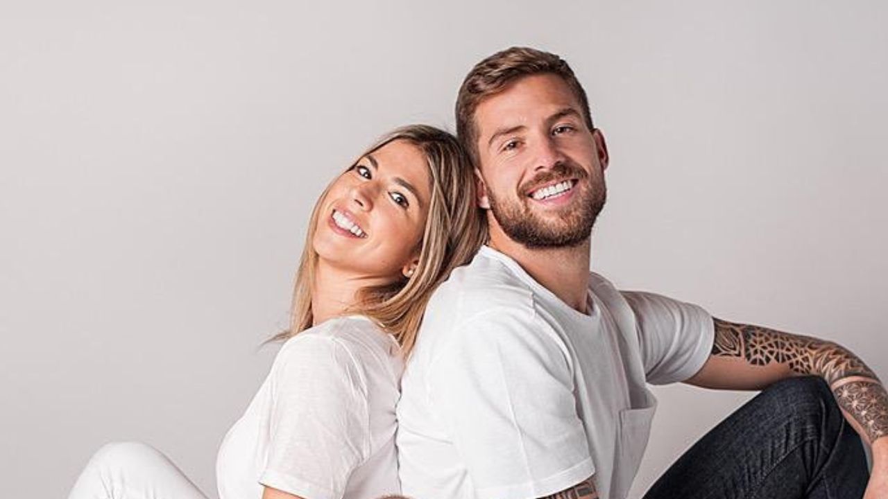 Foto de Iñigo Martínez y Nerea