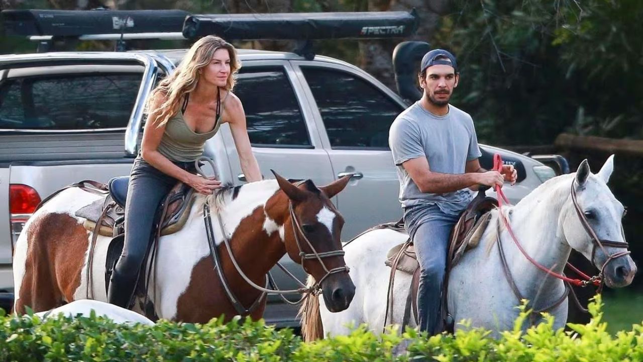 Fotos de Gisele Bündchen y Joaquim Valente