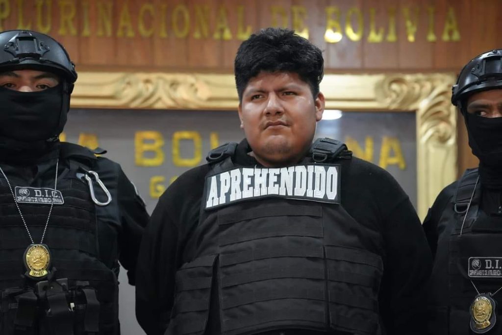 Foto del joven que mata a su exnovia 