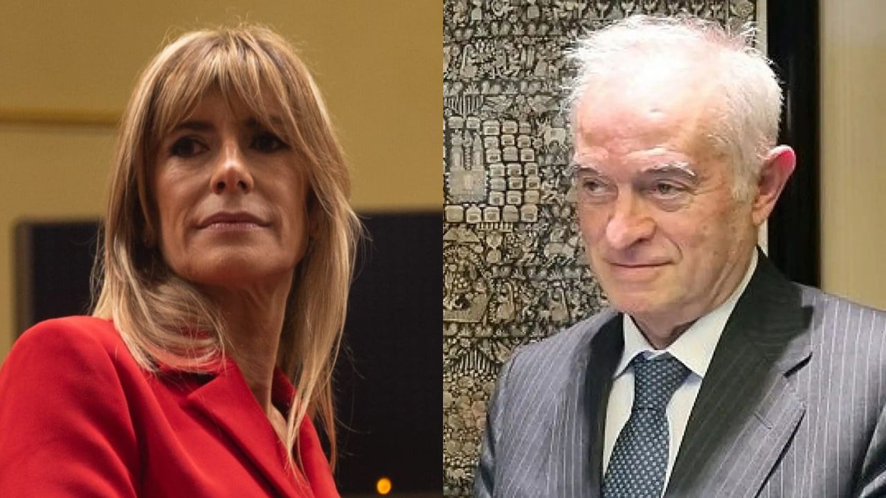 Fotos de Begoña Gómez y Juan Carlos Peinado