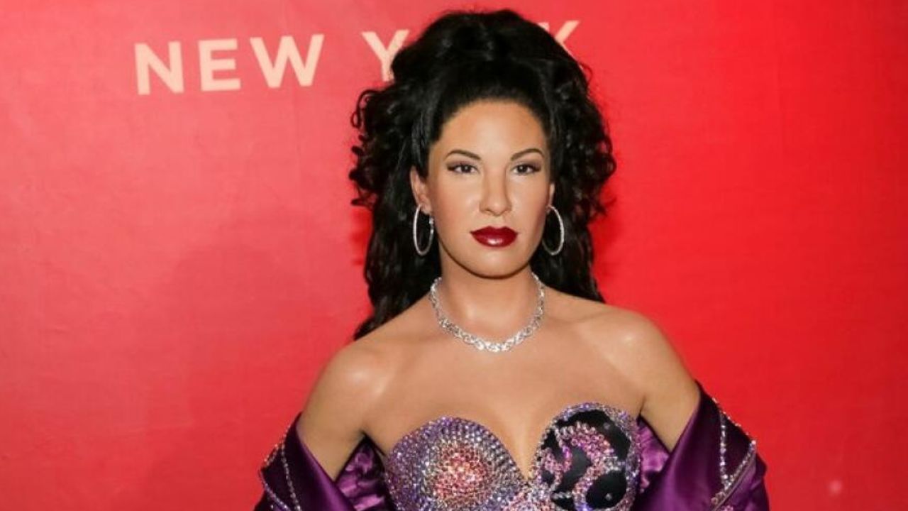 Figura de cera de Selena Quintanilla