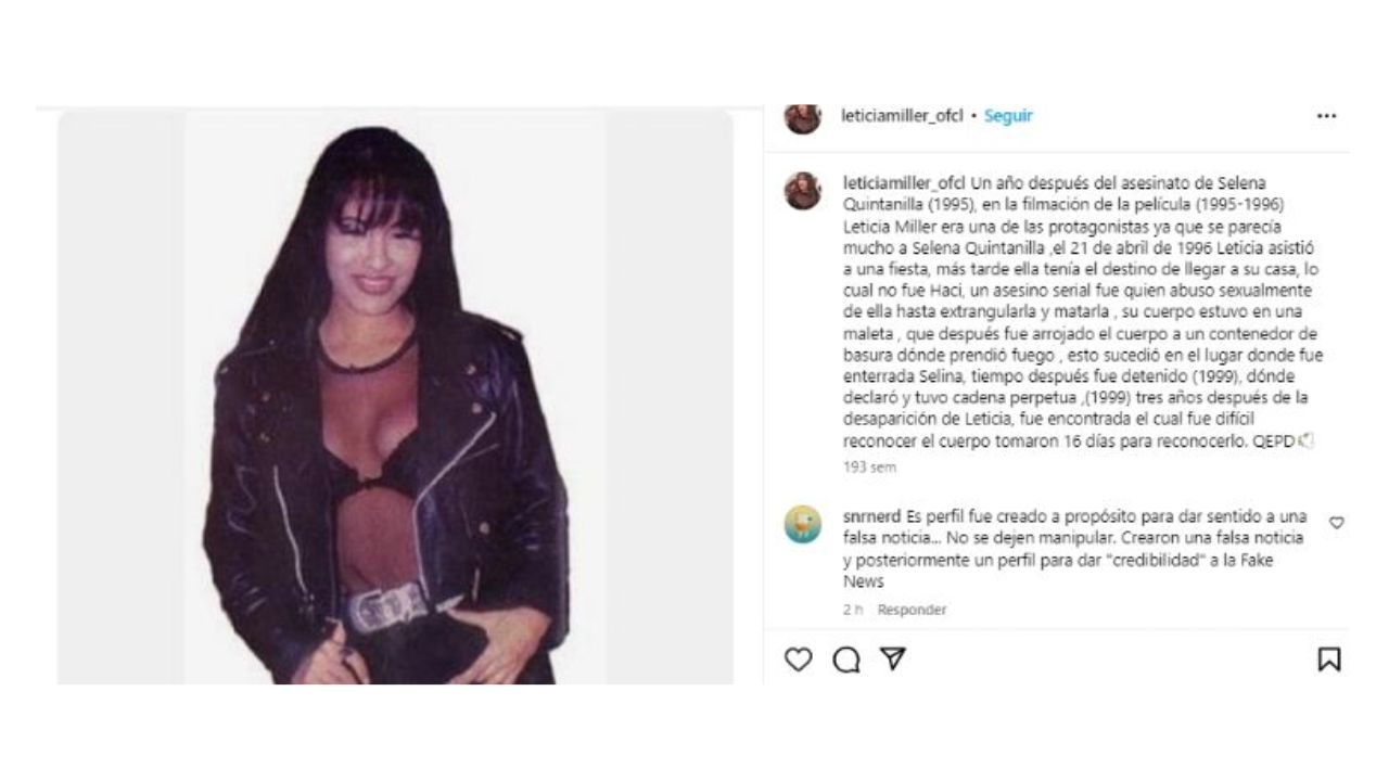 Leticia Miller y Sean Cumbs muerte Foto: cortesía 