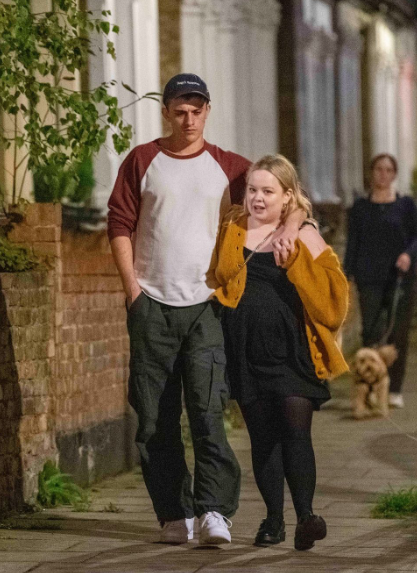 Foto de Jake Dunn y Nicola Coughlan