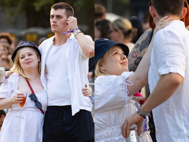Foto de Jake Dunn y Nicola Coughlan