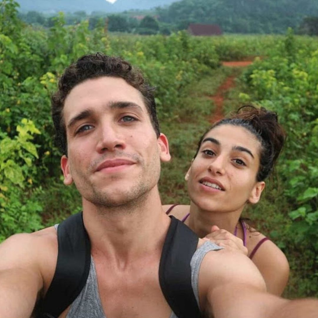Foto de Carolina Yuste y su ex pareja Jaime Lorento en el 2015.