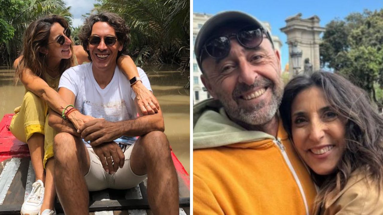 ex esposos de Paz Padilla
