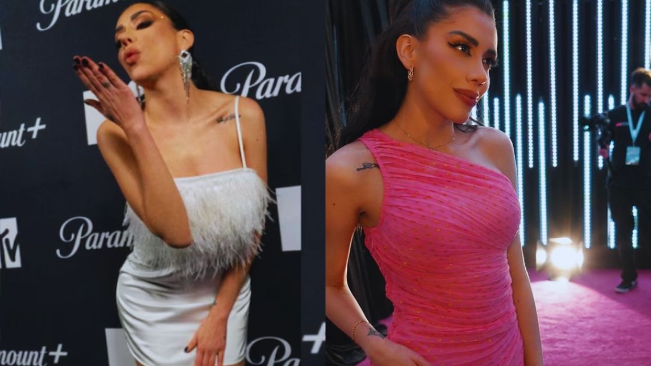 Imagen de Karime Pindter antes y después, ¿Cuántas cirugías se ha hecho la ex participante de Acapulco Shore?