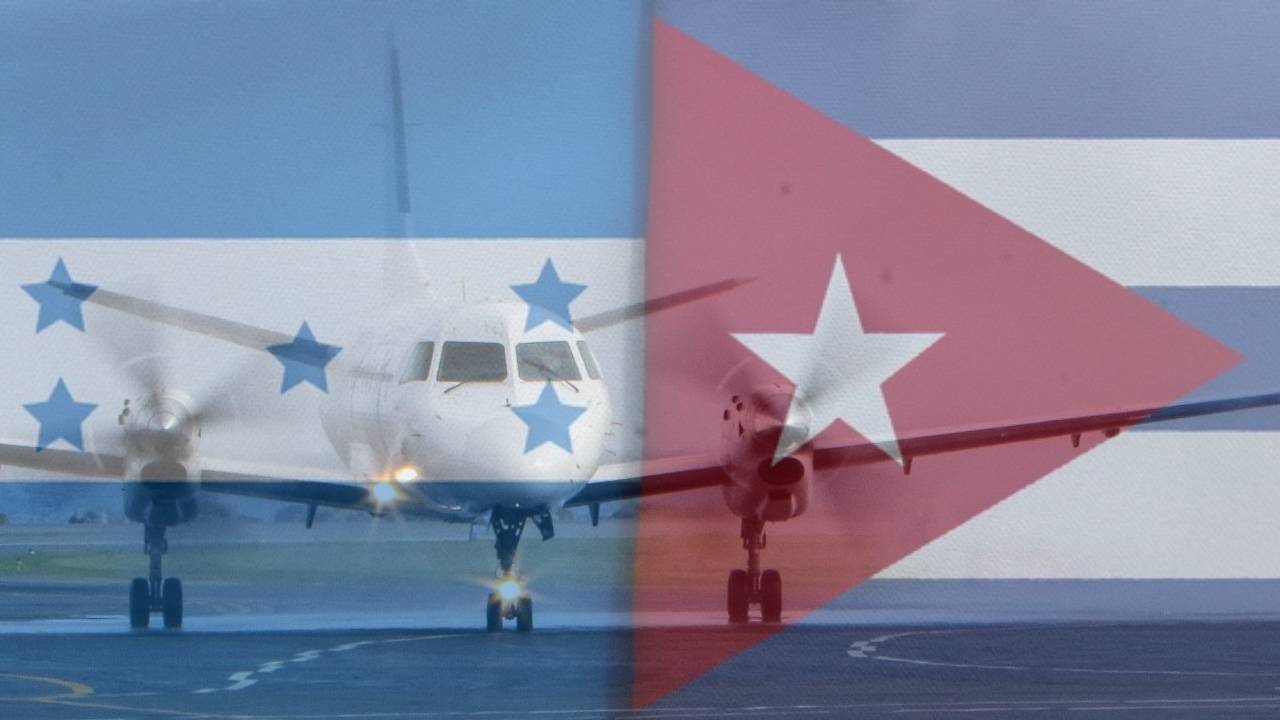Imagen de Aerolíneas de Honduras respaldan acuerdo aéreo con Cuba; mencionan beneficios