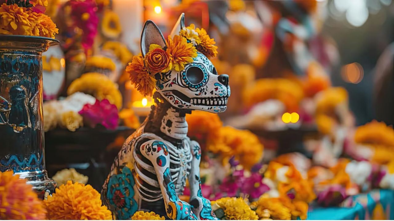 Imagen de Altar para mascotas: ¿cómo hacer una ofrenda para el Día de Muertos?