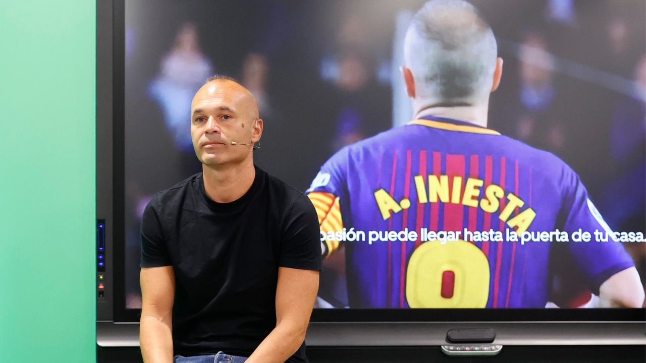 ¡Se va una leyenda! Andrés Iniesta anunciará su futuro en esta fecha