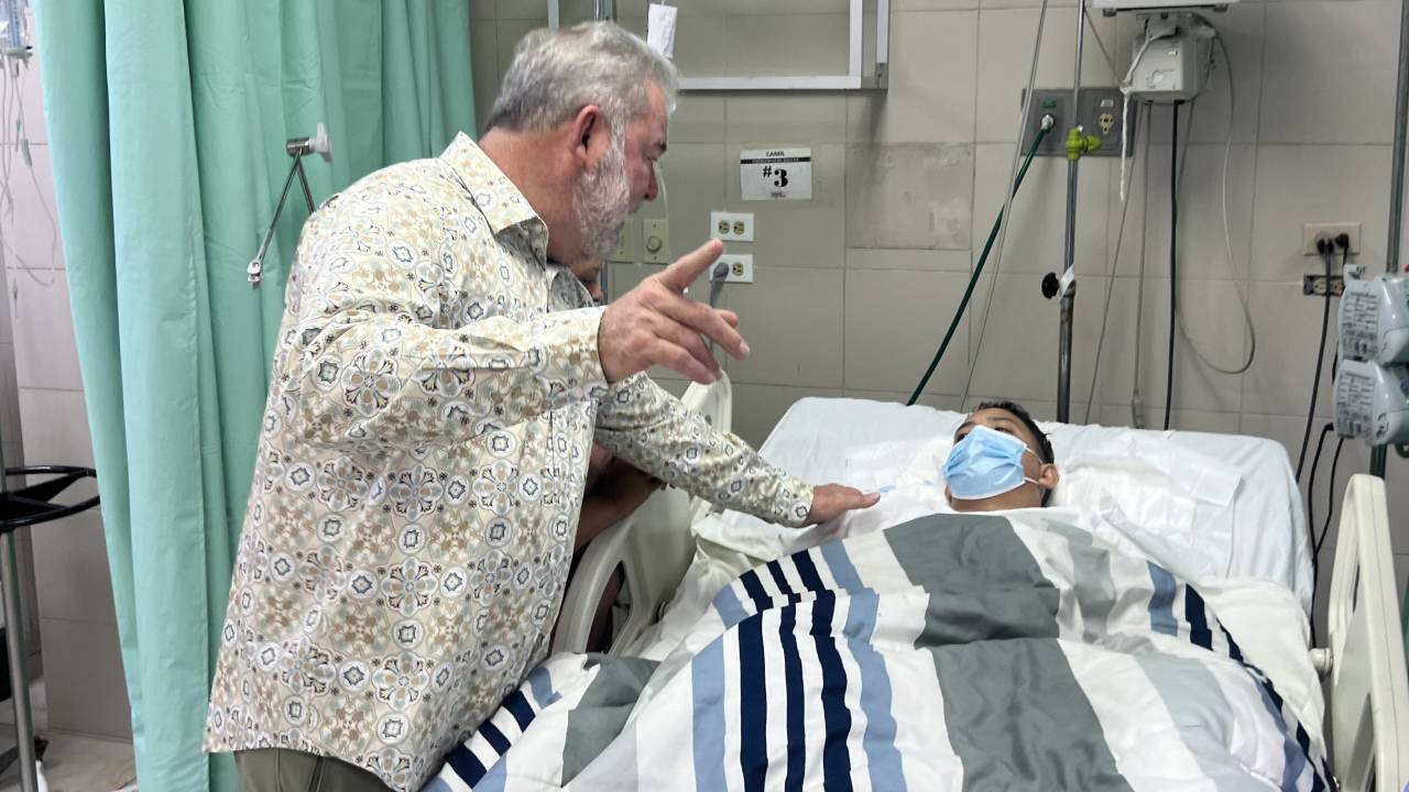 Imagen de 'Es un milagro que esté vivo': Roberto Contreras tras atentado contra su asistente en SPS