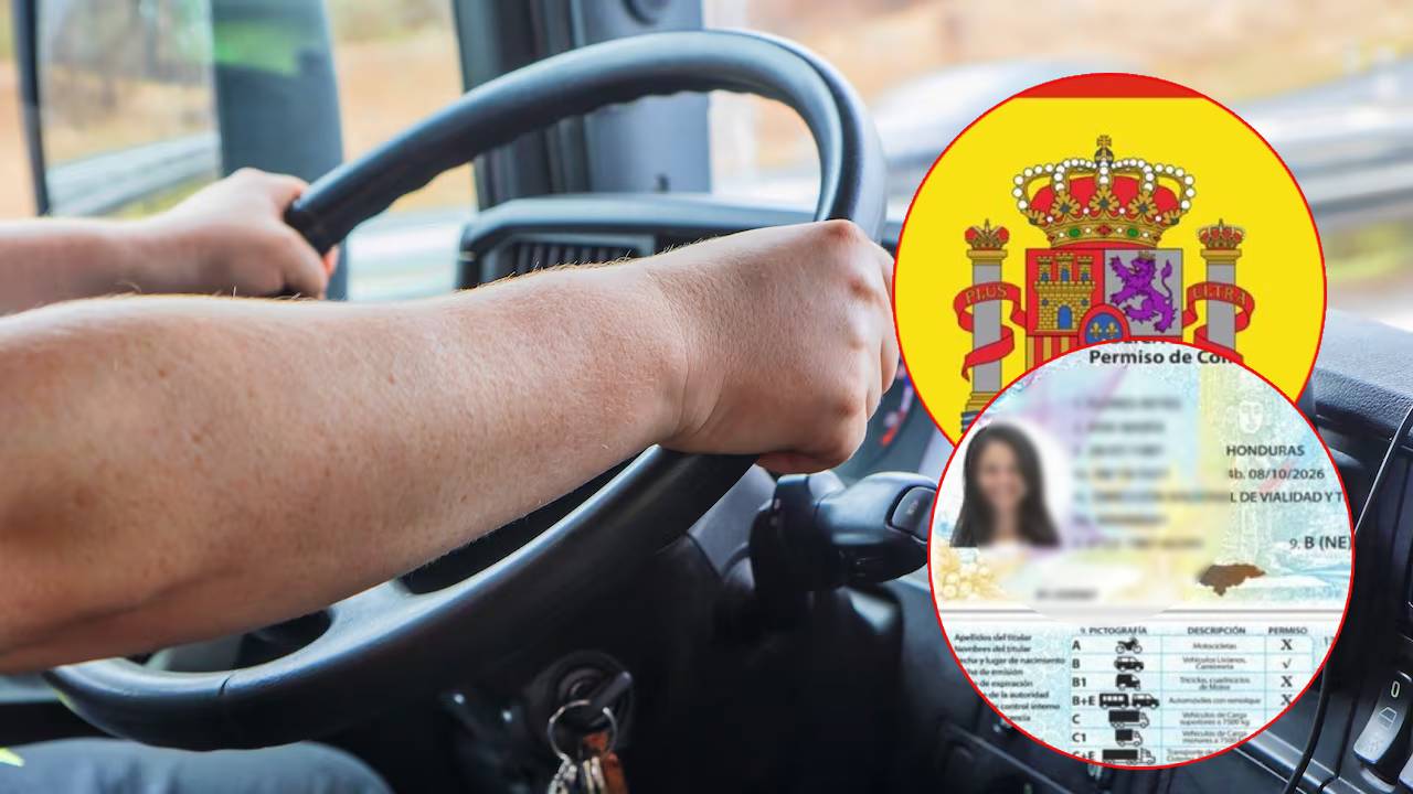 Imagen de ¡Ojo al dato! Esta fecha entrará en vigor el canje de permisos de conducción entre España y Honduras