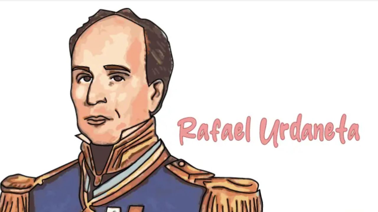 Ilustración suave del prócer venezolano, ideal para actividades escolares y didácticas.
