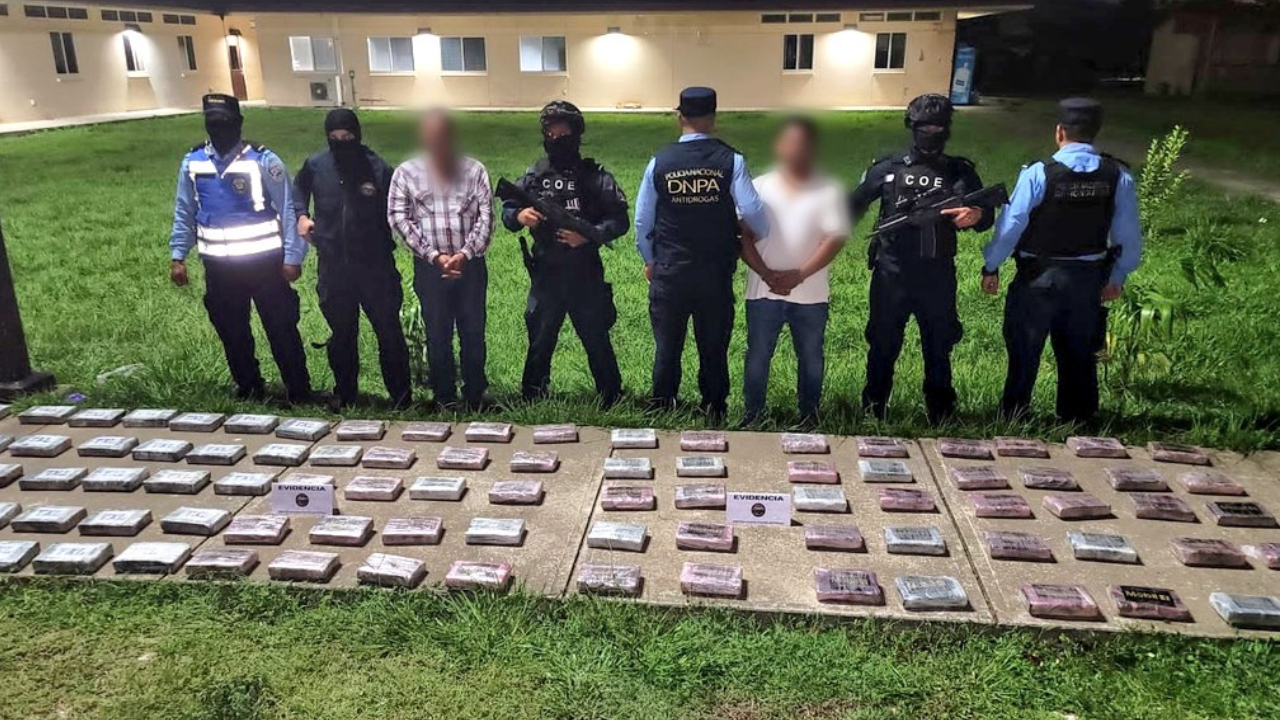 Dictan detención judicial contra dos supuestos traficantes de 93 kilos de cocaína Imagen de Dictan detención judicial contra dos supuestos traficantes de 93 kilos de cocaína
