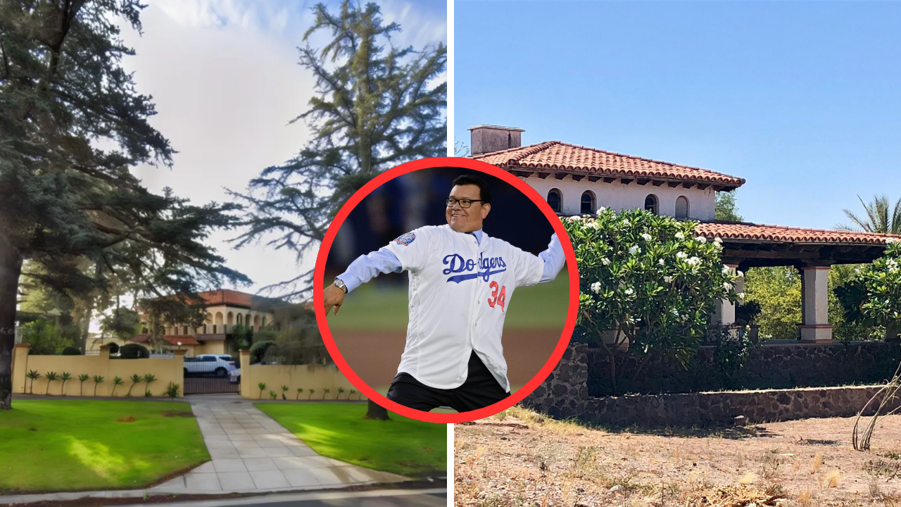 Dónde vive Fernando Valenzuela: conoce su espectacular mansión Imagen de Dónde vive Fernando Valenzuela: conoce su espectacular mansión