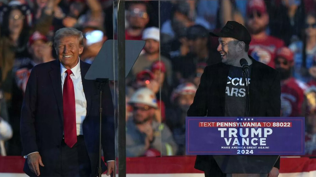 Imagen de Elon Musk anticipa un cambio radical en EE.UU. si Trump no gana las elecciones