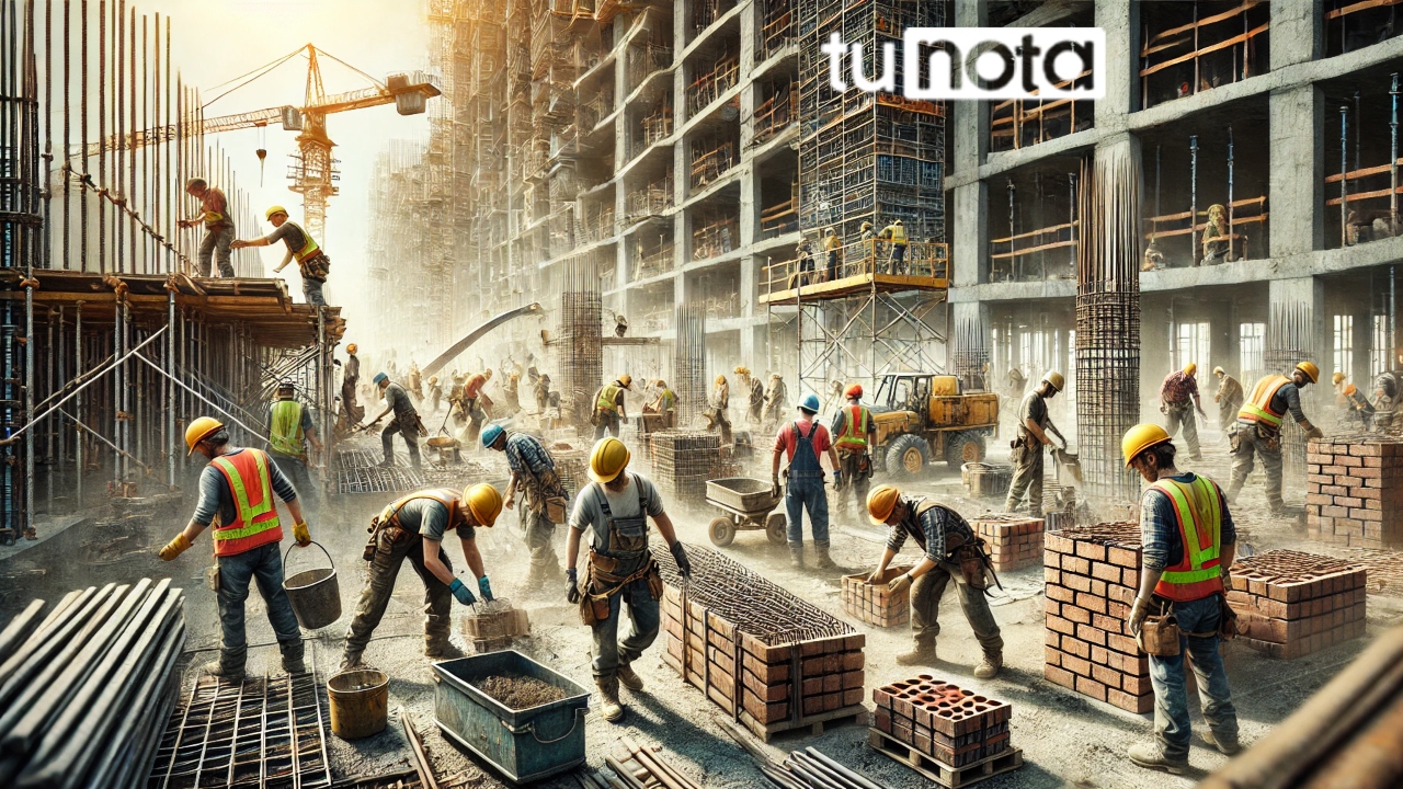 Construcción y servicios, los principales empleos de los hondureños en Estados Unidos Imagen de Construcción y servicios, los principales empleos de los hondureños en Estados Unidos