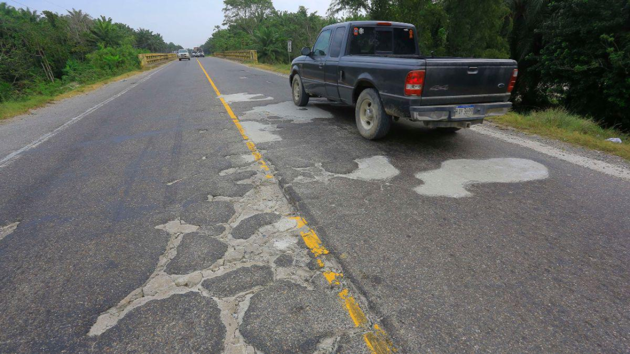 Imagen de España otorga $75 millones para mejorar carretera CA-13 en el Caribe hondureño