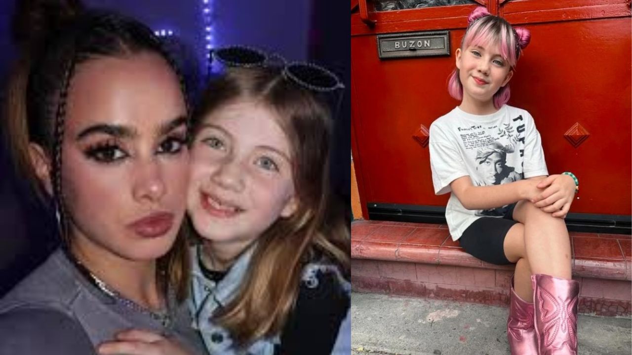 Imagen de Gala Montes sobrina: ¿quién es la hija de Beba y por qué se dice que no va a la escuela?