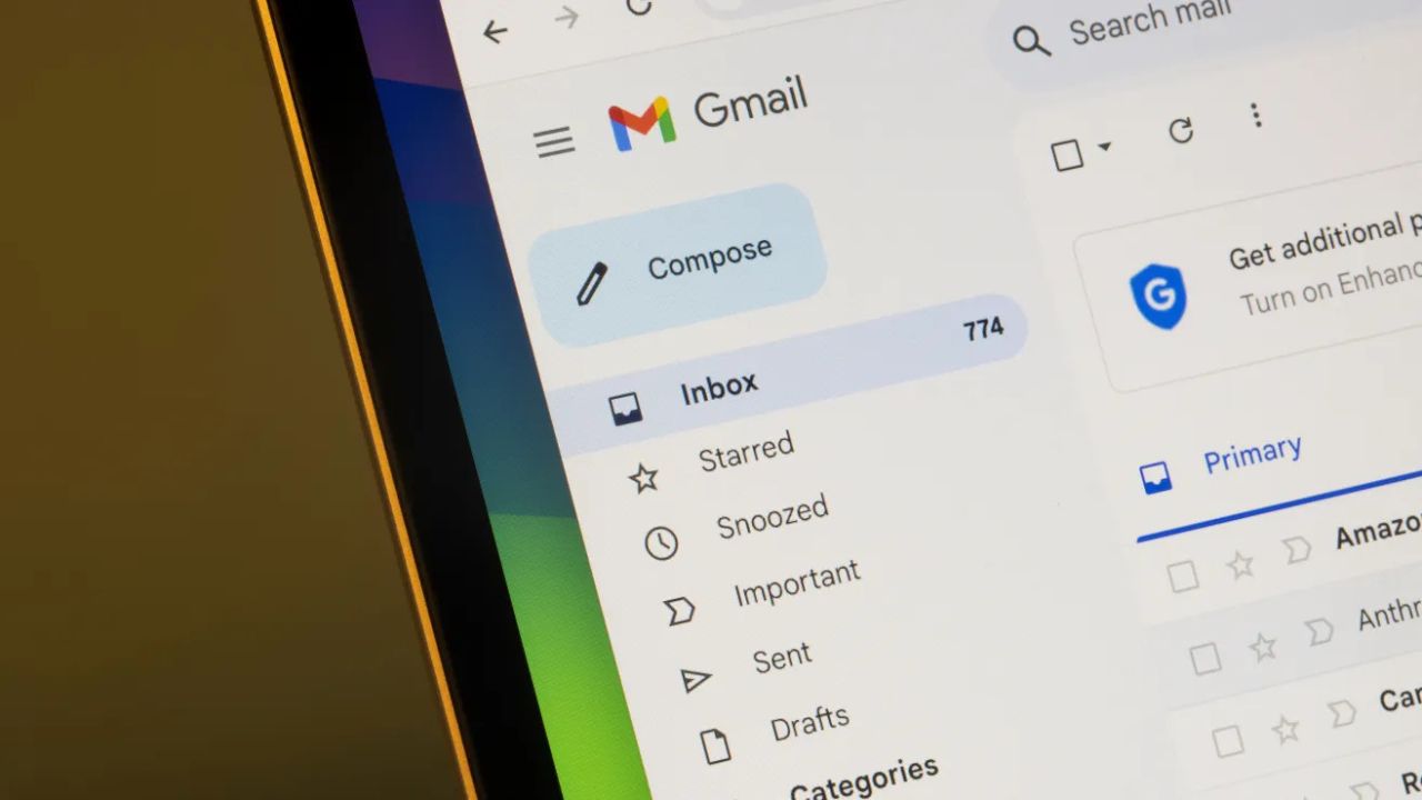 principal gmail correo electronico estafas ia