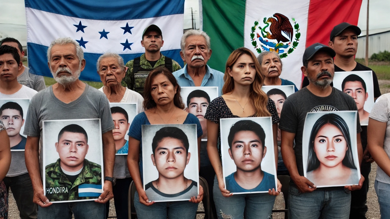 Imagen de Sin rastro de 51 hondureños desaparecidos en México en 2024