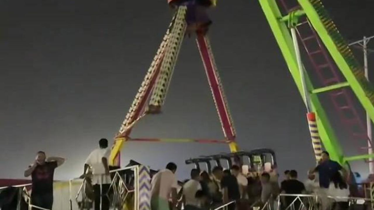 Video capta cuando juego mecánico se desploma y deja más de cinco heridos Imagen de Video capta cuando juego mecánico se desploma y deja más de cinco heridos