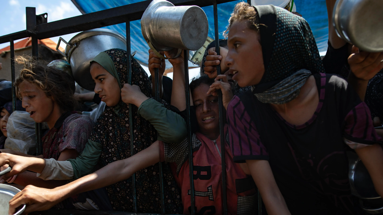 Imagen de La ONU advierte de que no entra comida en Gaza desde hace once días